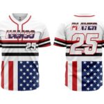 Custom USA Baseball Jersey