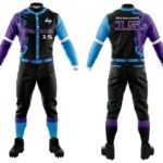 Custom Black Baseball Uniform