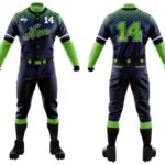 Custom Blue Baseball Uniform