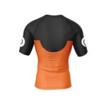 Custom Orange Compression Shirt - Image 2