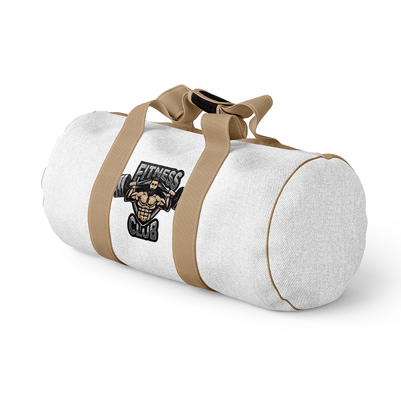 Duffle-Bag-1.jpg Custom Golden Duffle Bag - Image 1