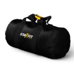 Custom Black Duffle Bag