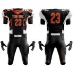 Custom Red Football Uniform