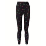 Custom Black Legging