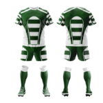 Custom Green Rugby Uniform