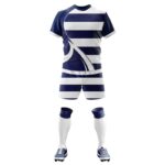 Custom Blue Rugby Uniform