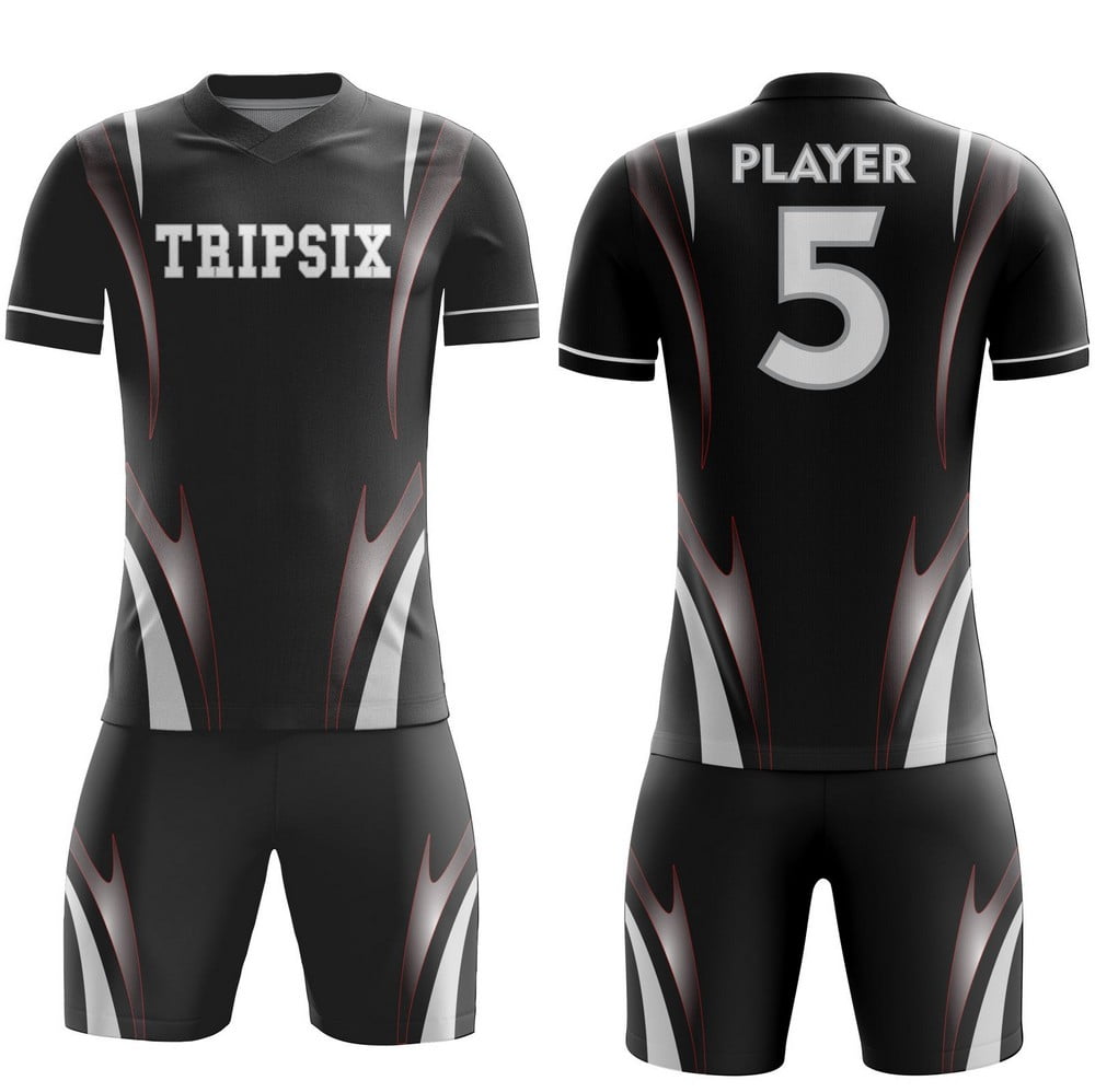Soccer-Uniform-5.jpg Custom Black Soccer Uniform - Image 1