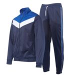 Custom Blue Tracksuit