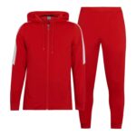 Custom Red Tracksuit