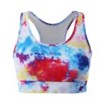 Custom White Sports Bra