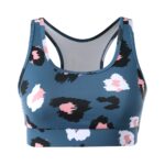 Custom Blue Sports Bra