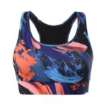 Custom Blue Sports Bra