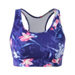 Custom Blue Sports Bra