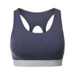 Custom Blue Sports Bra